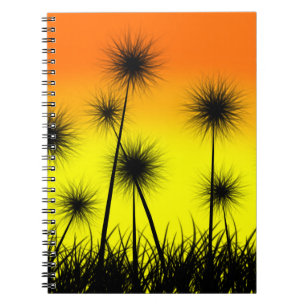 Dandelion Sunrise Notebook