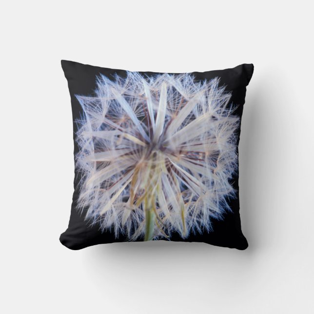 Dandelion (Taraxacum Officinale) Seed Head Cushion (Front)