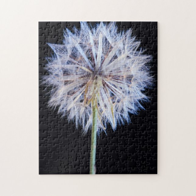 Dandelion (Taraxacum Officinale) Seed Head Jigsaw Puzzle (Vertical)