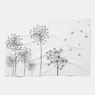 Dandelion Tea Towel