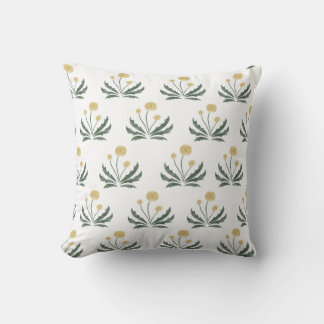 Dandelion Throw Pillow