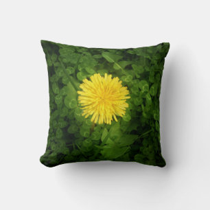 Dandelion Throw Pillow