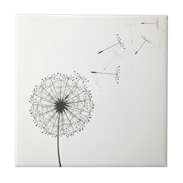 Dandelion Tile (Front)
