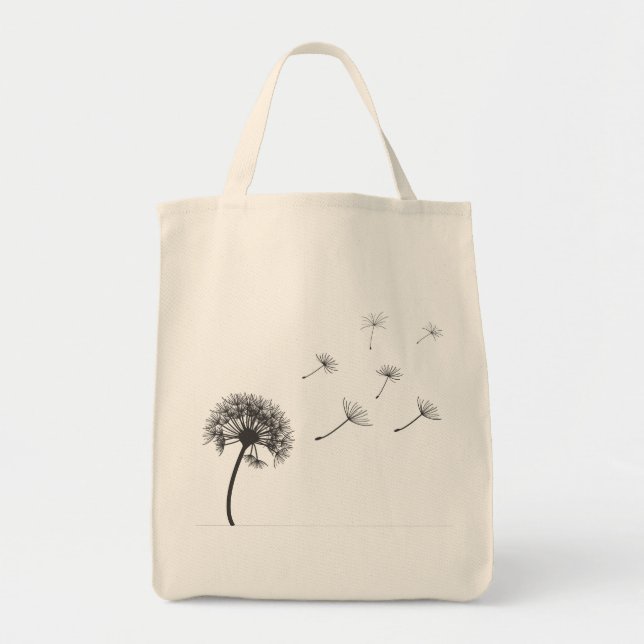 Dandelion Tote Bag (Front)