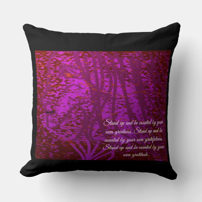 Dandelion Tree Wishes Cushion (Front)