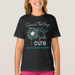 Dandelion Trigeminal Neuralgia Awareness T-Shirt