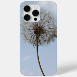 Dandelion Under the Spring sky iPhone 15 Pro Max Case