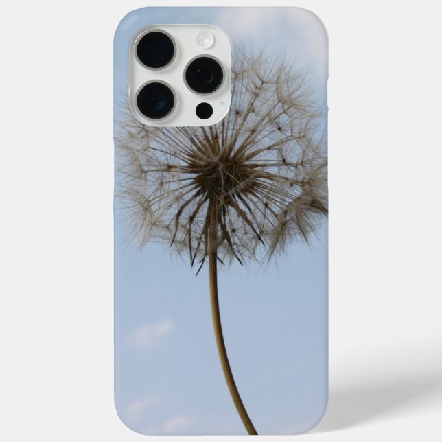 Dandelion Under the Spring sky Case-Mate iPhone Case (Back)