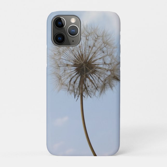 Dandelion Under the Spring sky Case-Mate iPhone Case (Back)