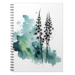 Dandelion - Watercolor flowers Notebook