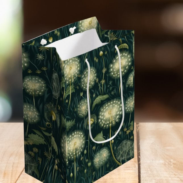 Dandelion Whispers Medium Gift Bag (Creator Uploaded)