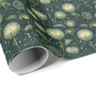 Dandelion Whispers Wrapping Paper Roll