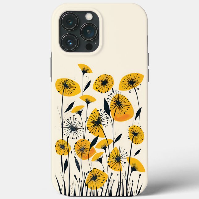 Dandelion wildflower field  Case-Mate iPhone case (Back)
