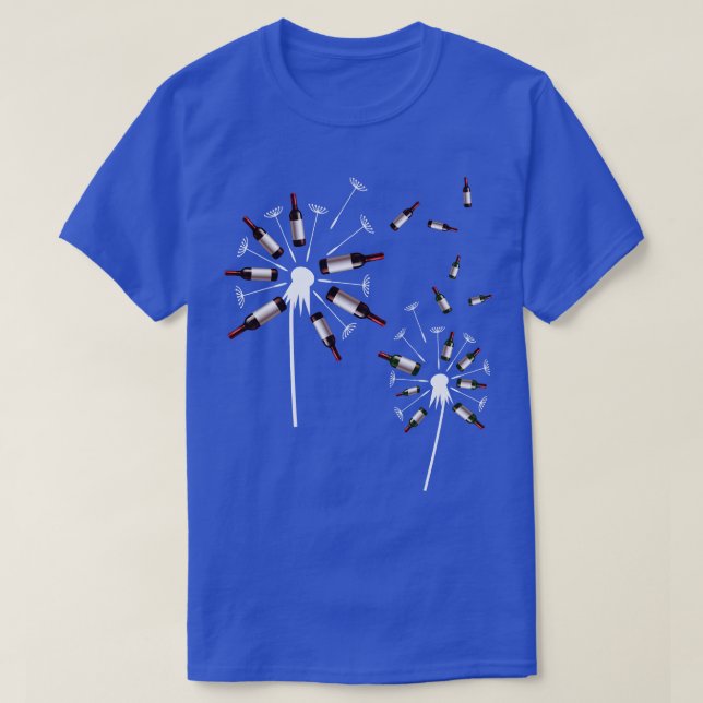Dandelion Wine T-Shirt (Design Front)