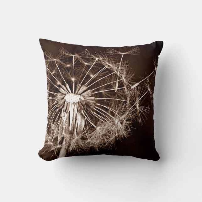 Dandelion Wish Cushion (Front)