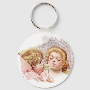 Dandelion Wish Key Ring