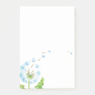 Dandelion Wish Post-it Notes