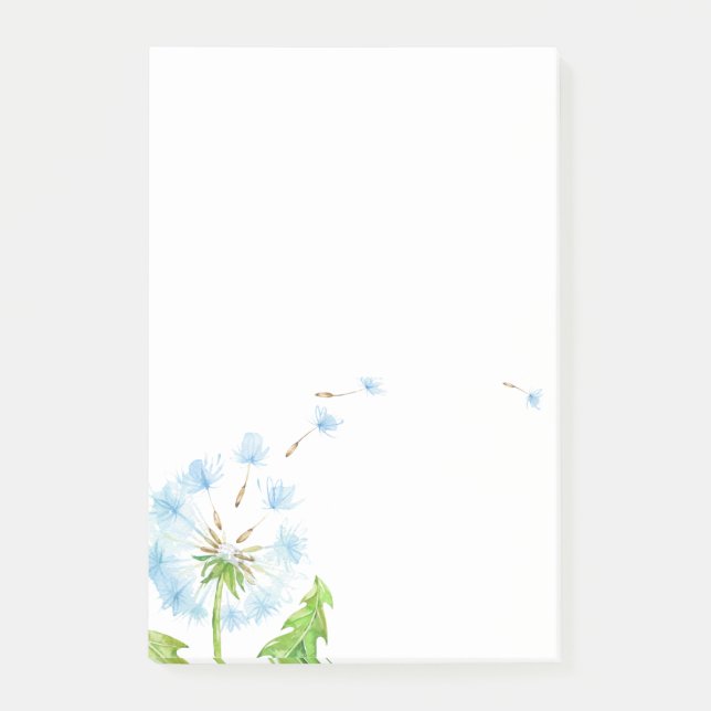 Dandelion Wish Post-it Notes (Front)