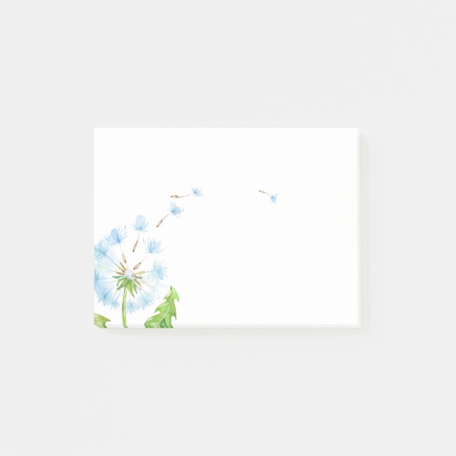 Dandelion Wish Post-it Notes (Front)