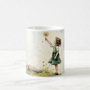 Dandelion Wishes Coffee Mug