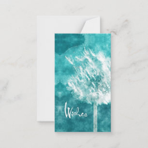 Dandelion Wishes Creative Consultant Business Card