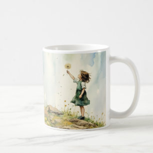 Dandelion Wishes gift for her Coffee Mug