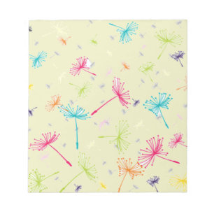 Dandelion Wishes Notepad