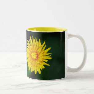 Dandelion With Anne Bradstreet Quote Ceramic Mug