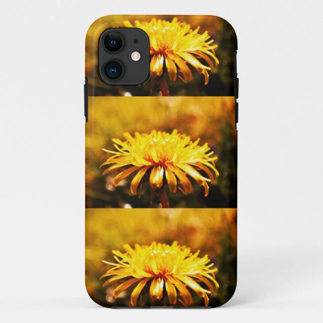 Dandelion Yellow Blossoms Flowers Vines Spring Case-Mate iPhone Case (Back)