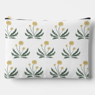 Dandelion Zipper Pouch - Large