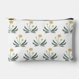Dandelion Zipper Pouch - Small