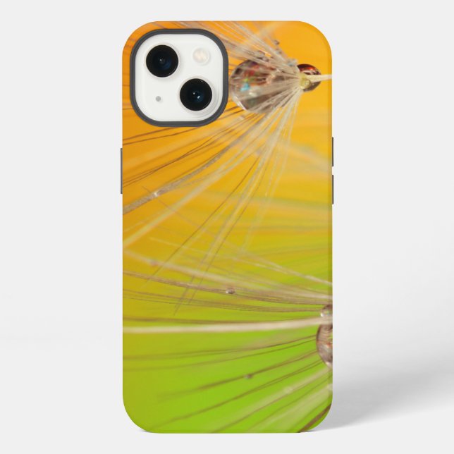 Dandelions 2 iPhone case (Back)