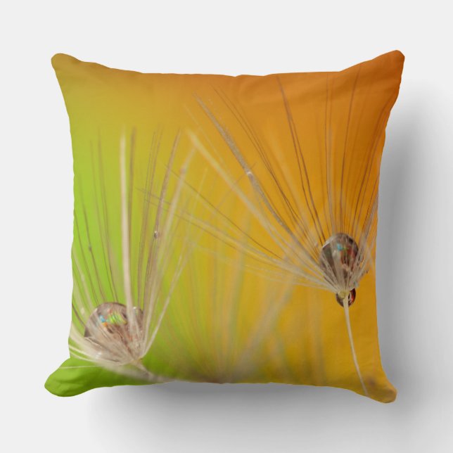 Dandelions 2 Pillows (Front)