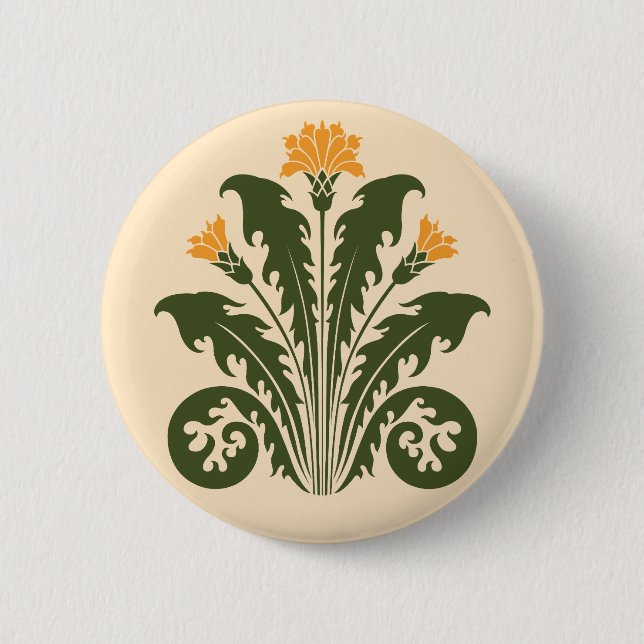 Dandelions 6 Cm Round Badge (Front)