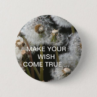 Dandelions 6 Cm Round Badge