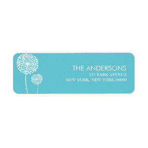 Dandelions Address Labels