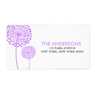 Dandelions Address Labels