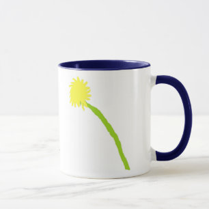 "Dandelions Are Flowers Too" mug