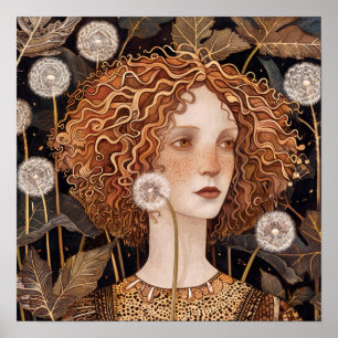 Dandelions Art Print 