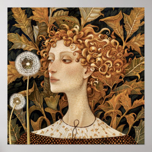 Dandelions Art Print 