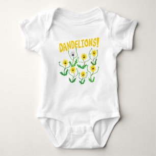 Dandelions! Baby Bodysuit