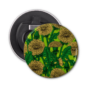 Dandelions Bottle Opener