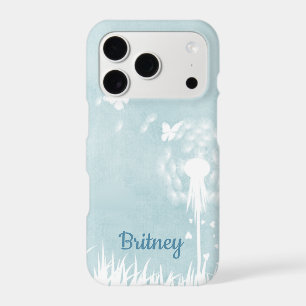 Dandelions, Butterflies & Blue Skies