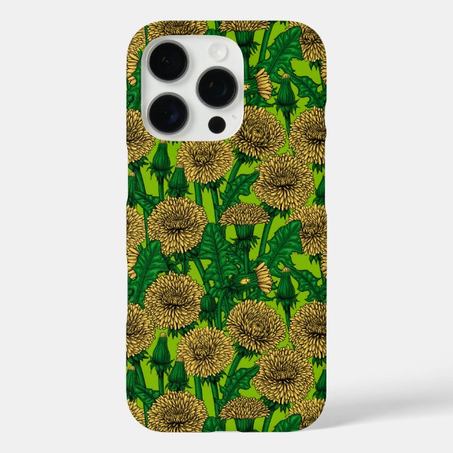 Dandelions Case-Mate iPhone Case (Back)