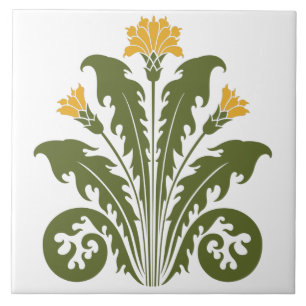 Dandelions Ceramic Tile