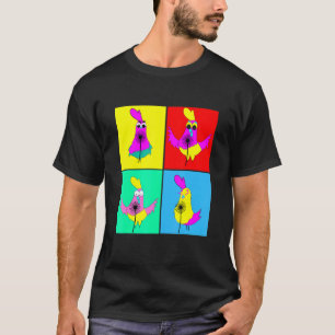 Dandelions Chicken Flower T-Shirt
