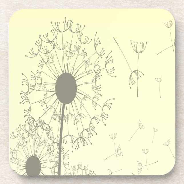 Dandelions Coaster (Front)