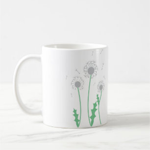 Dandelions Coffee Mug