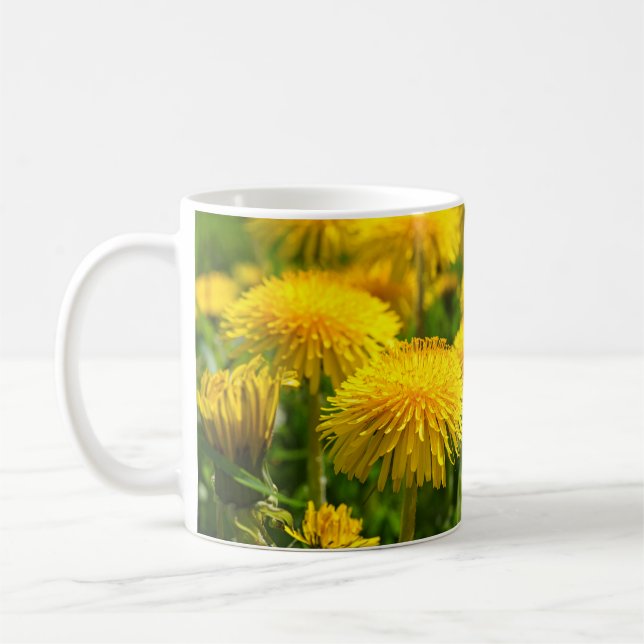 Dandelions Coffee Mug (Left)