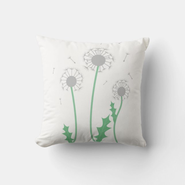 Dandelions Cushion (Front)